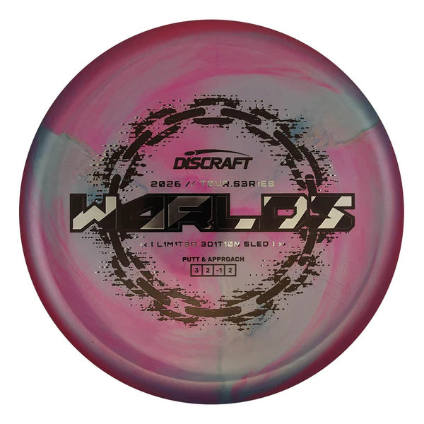 Discraft Sled 2026 World Tour Series