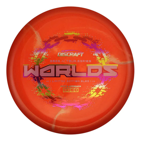 Discraft Sled 2026 World Tour Series