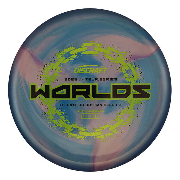 Discraft Sled 2026 World Tour Series