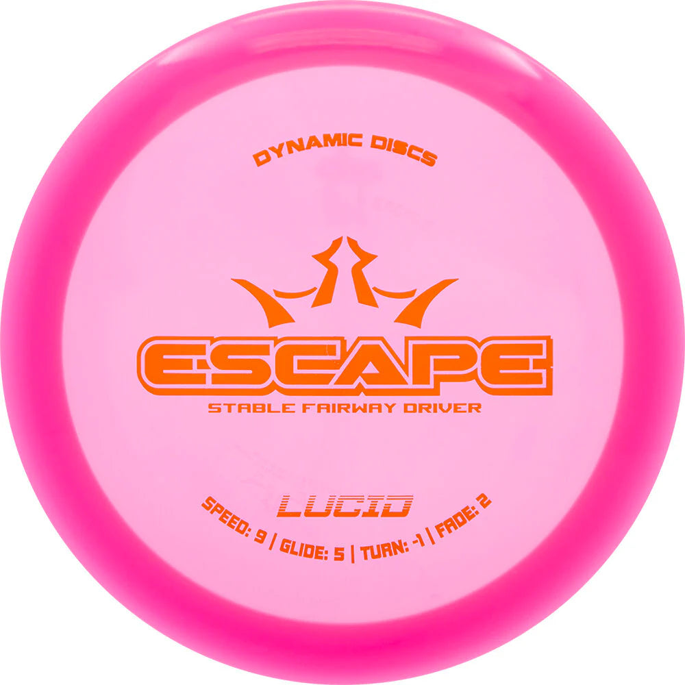 Dynamic Discs Escape Lucid