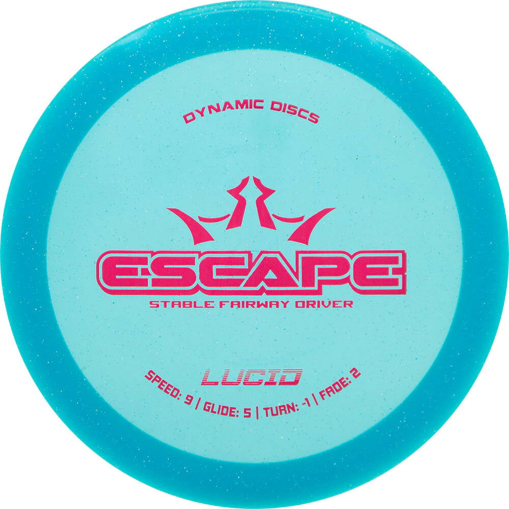Dynamic Discs Escape Lucid
