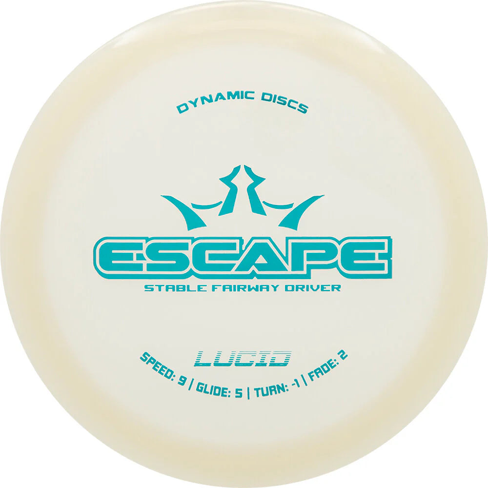 Dynamic Discs Escape Lucid