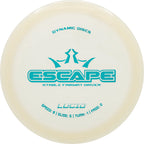 Dynamic Discs Escape Lucid