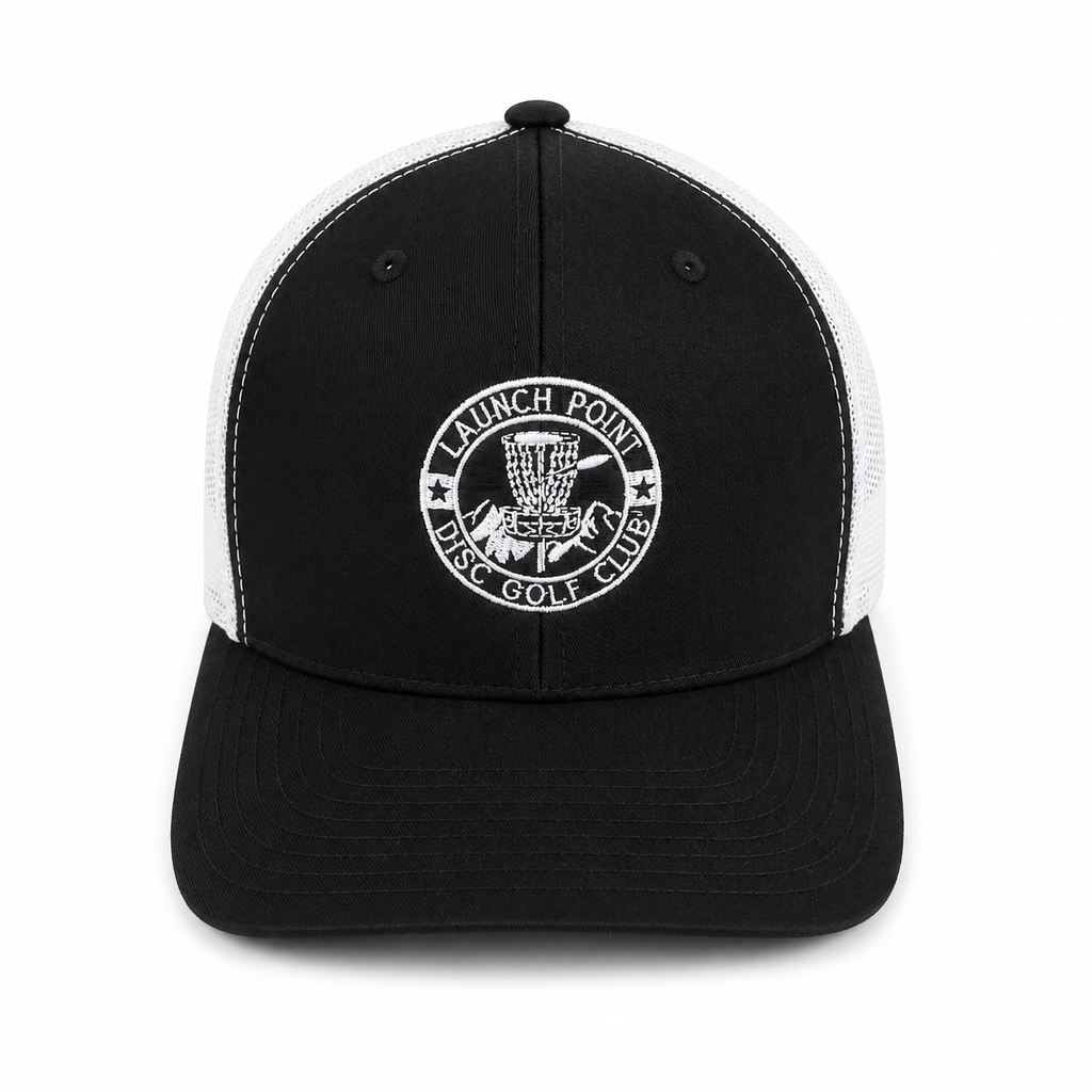 Launch Point Trucker Hat Center Embroider