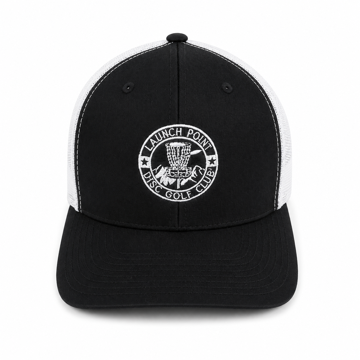 Launch Point Trucker Hat Center Embroider