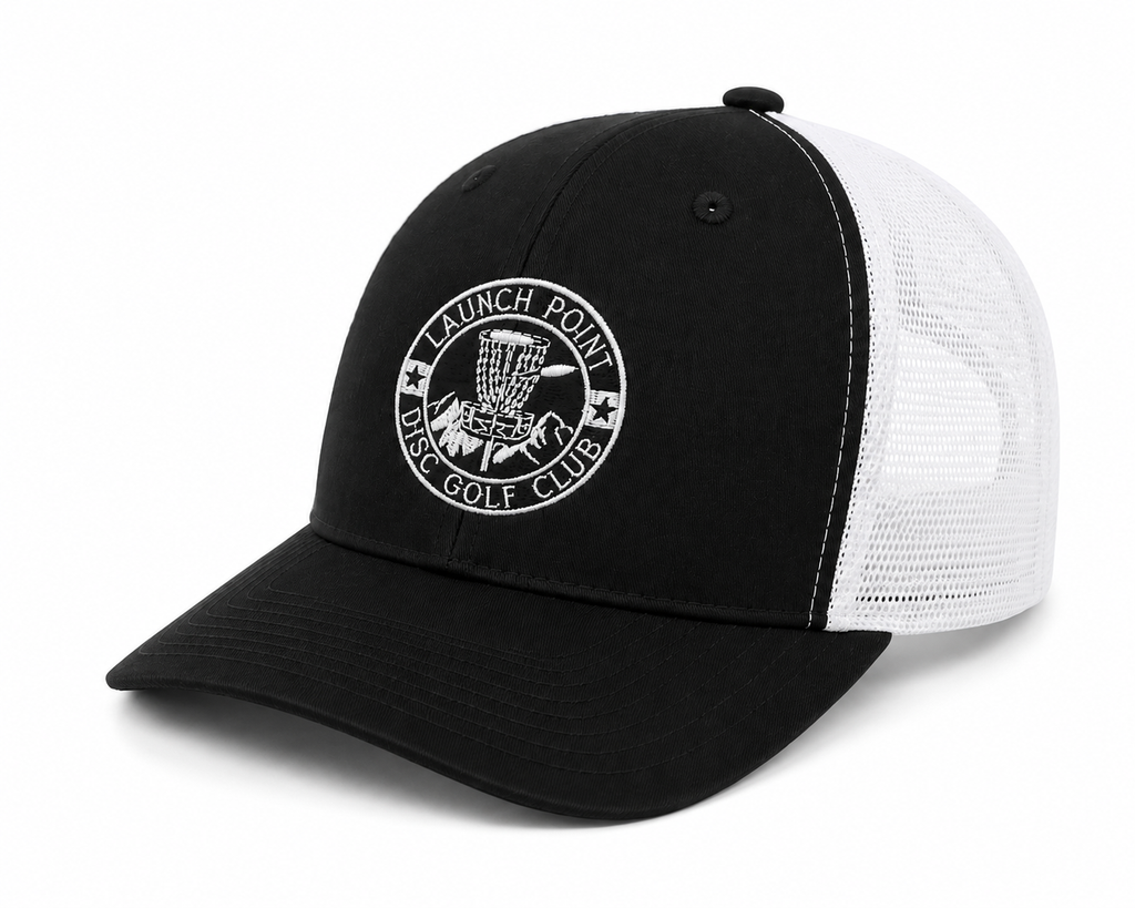 Launch Point Trucker Hat Center Embroider