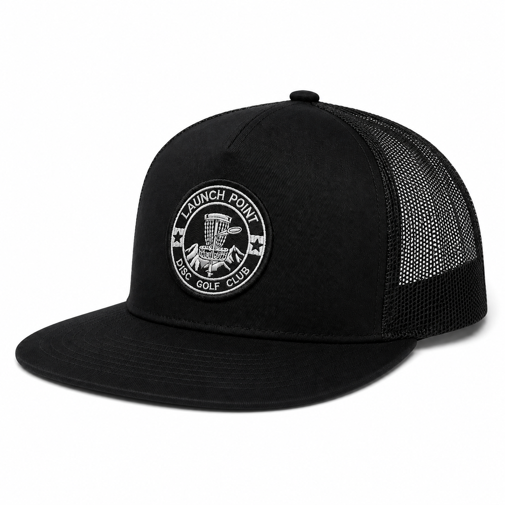 Launch Point Trucker Hat Center Patch