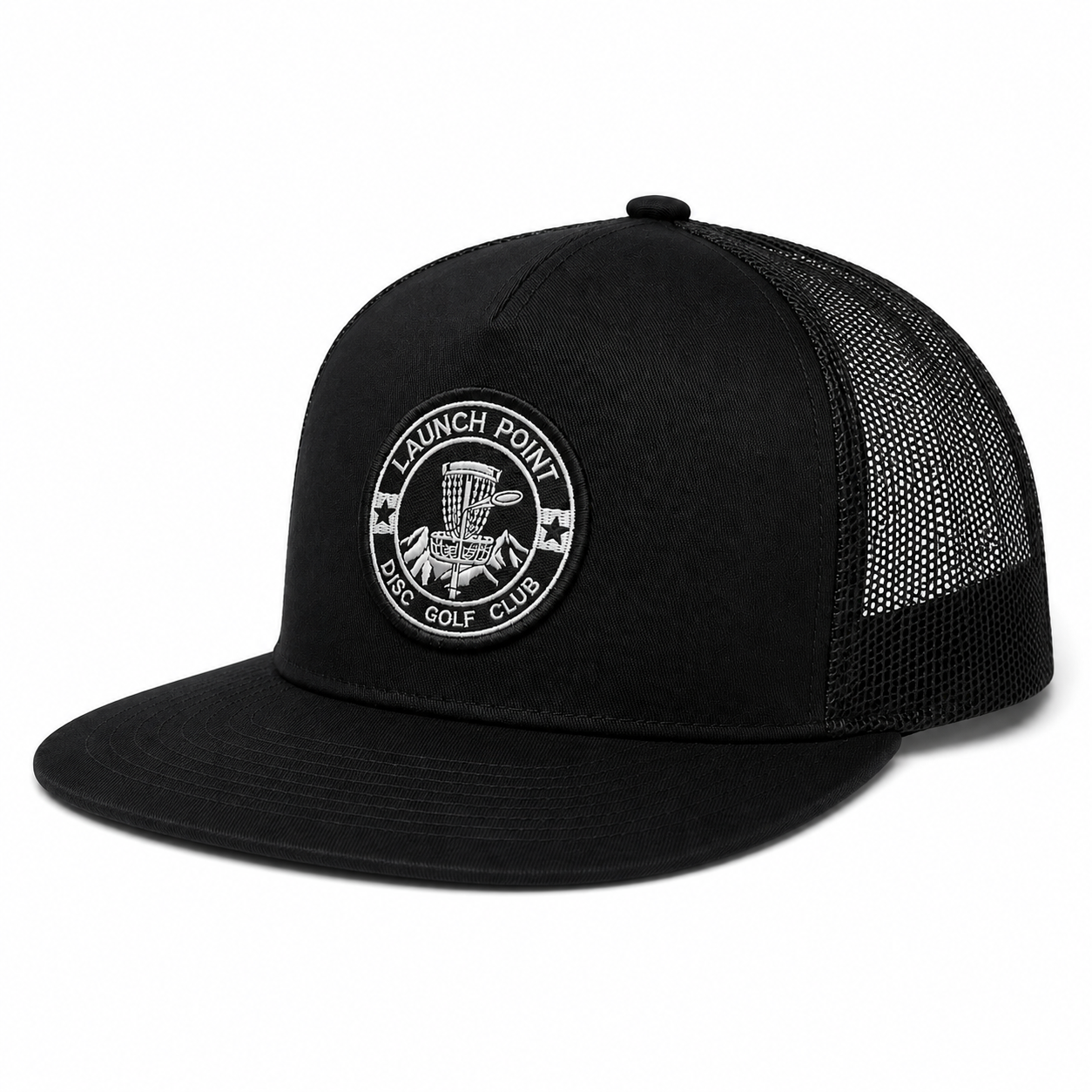 Launch Point Trucker Hat Center Patch