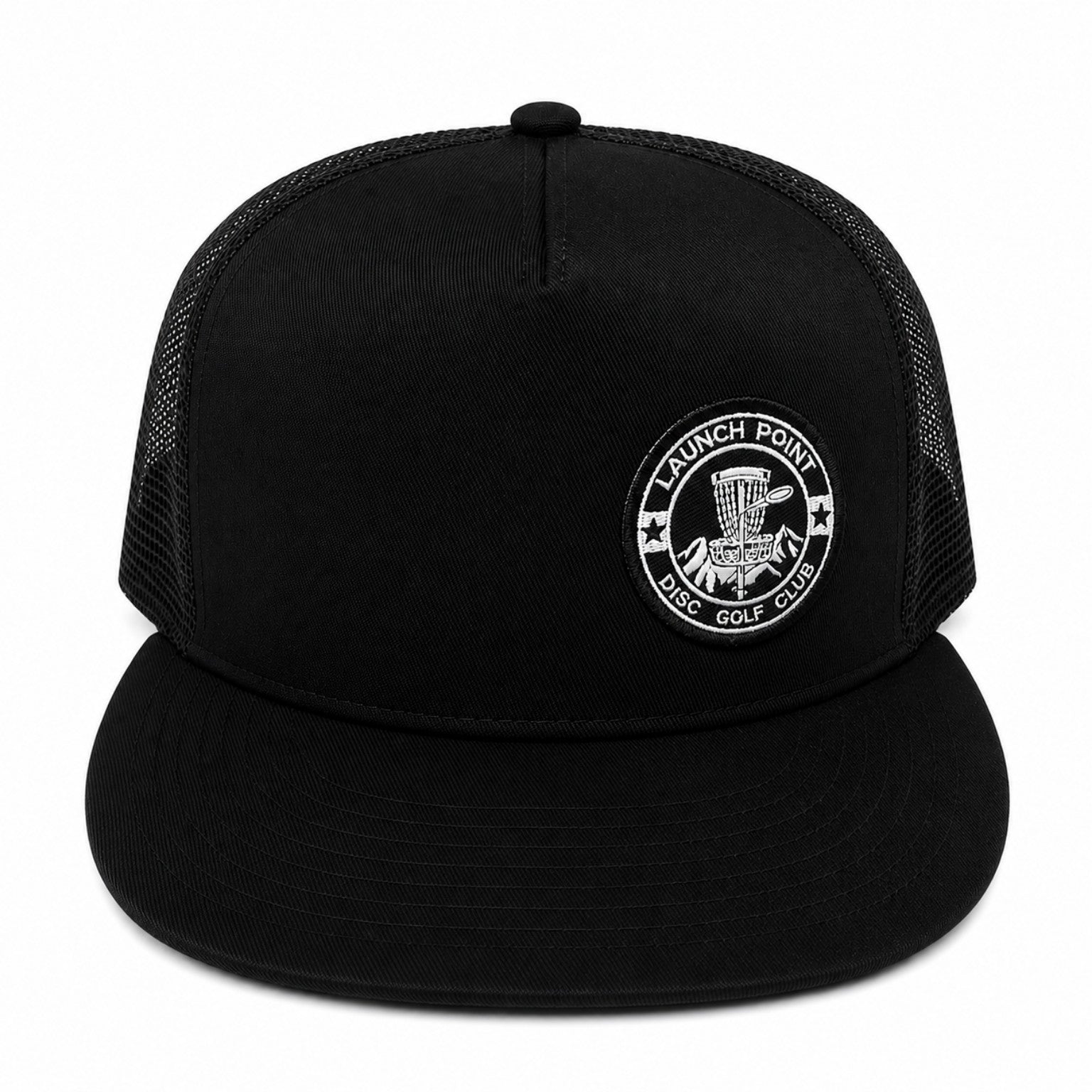 Launch Point Trucker Hat Side Patch