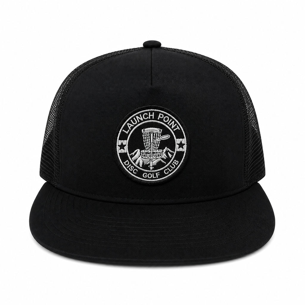 Launch Point Trucker Hat Center Patch