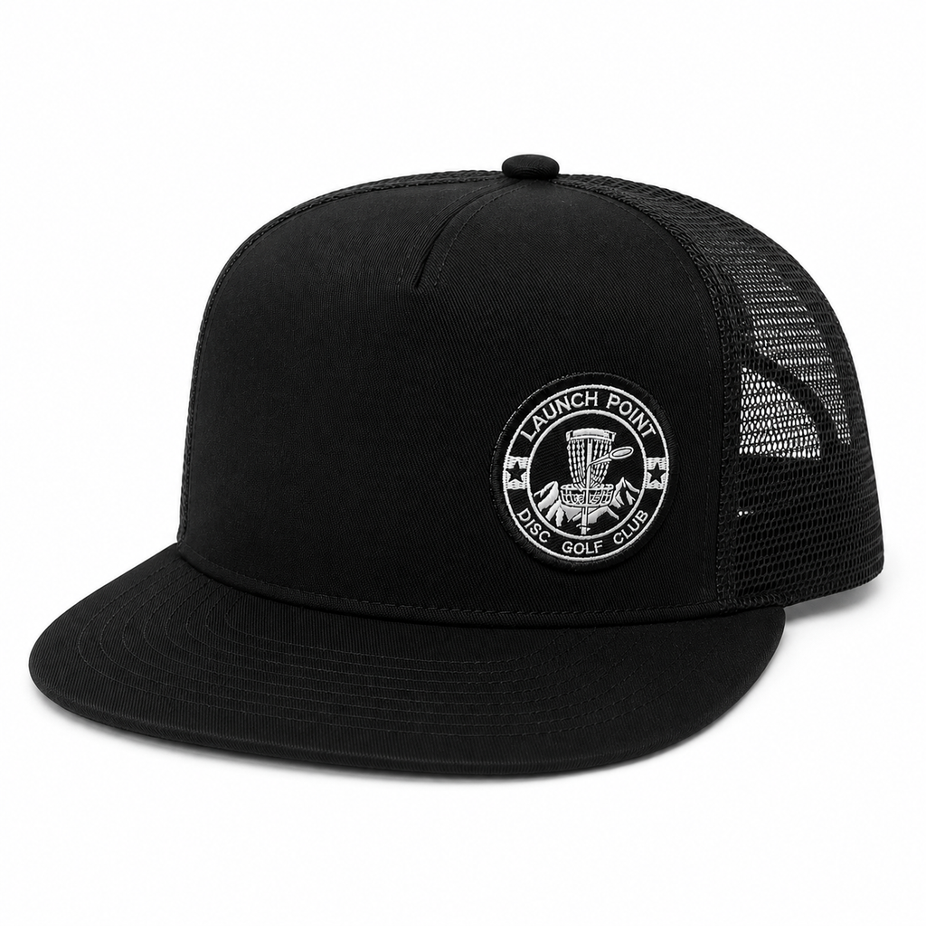 Launch Point Trucker Hat Side Patch