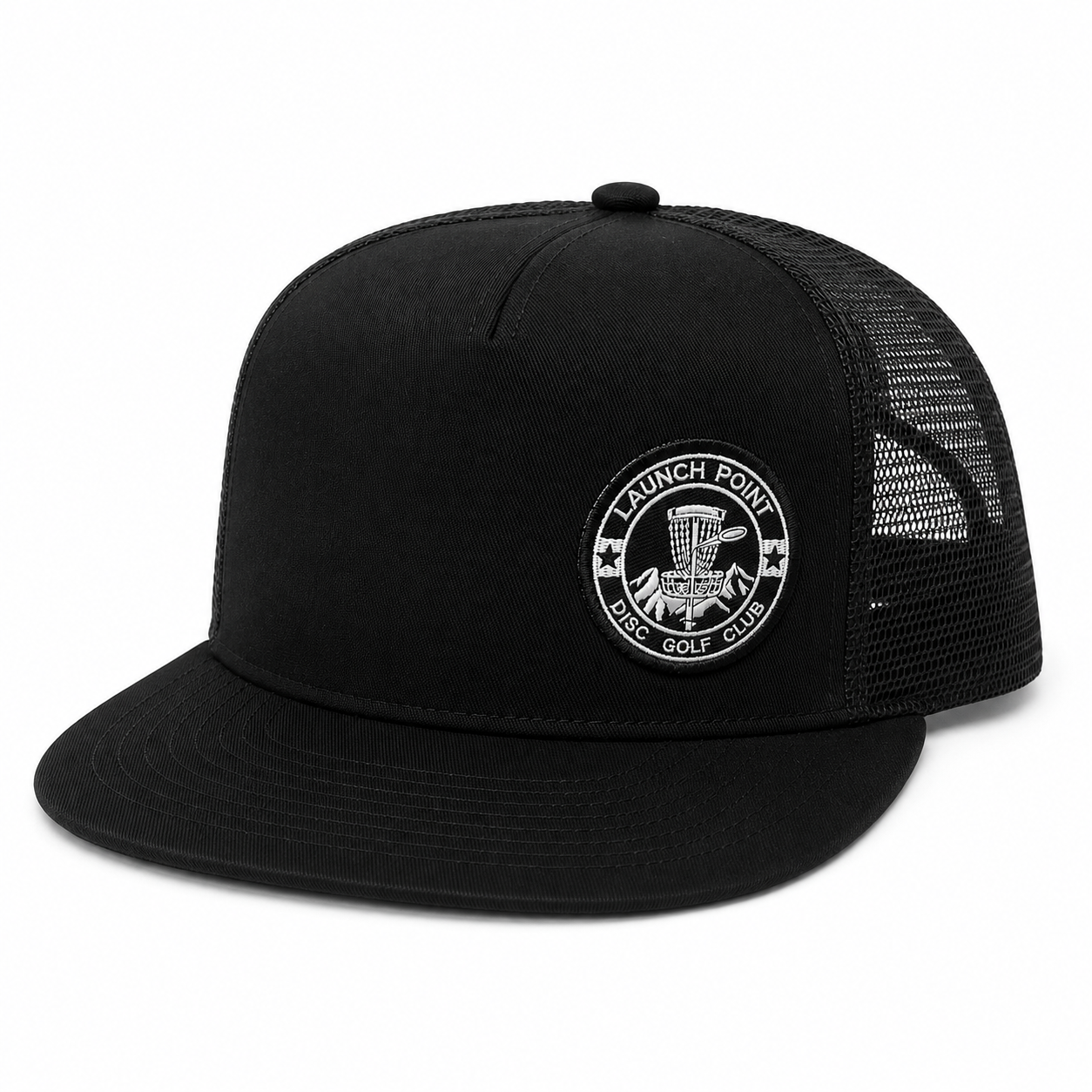 Launch Point Trucker Hat Side Patch