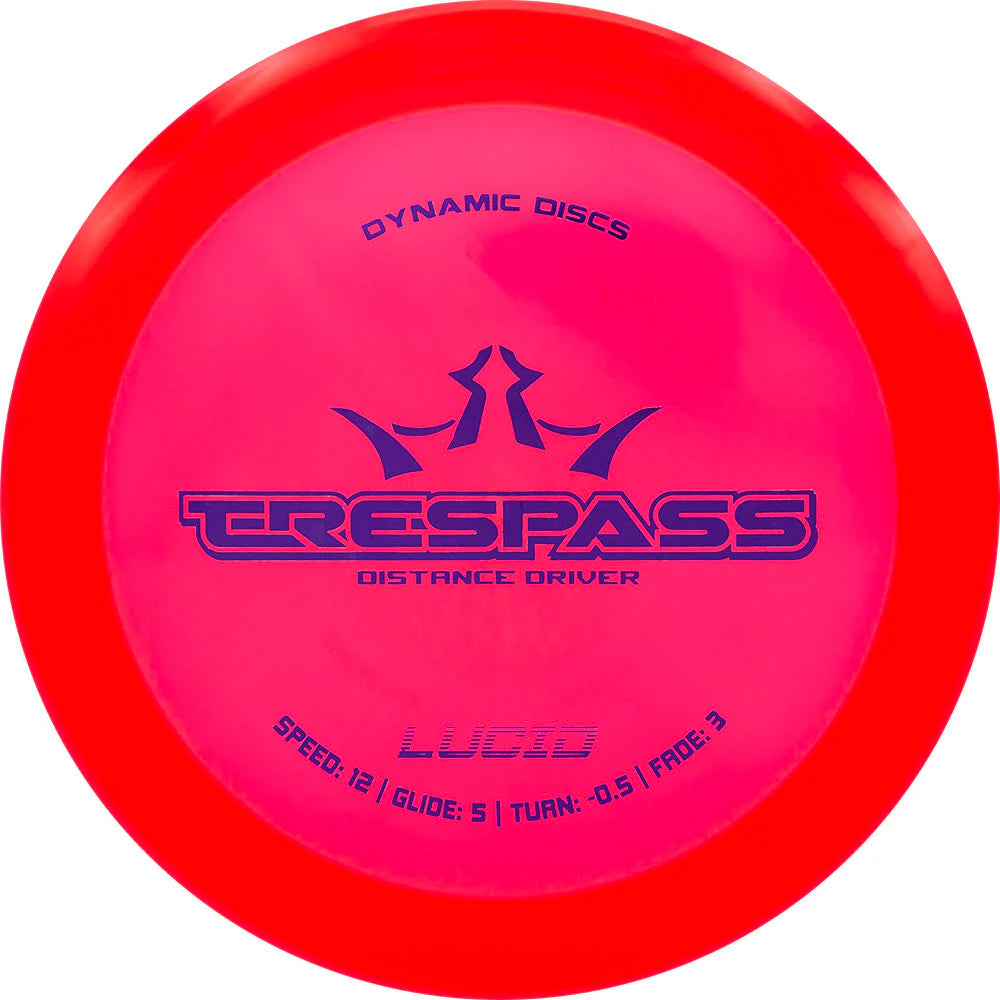 Dynamic Discs Trespass Lucid