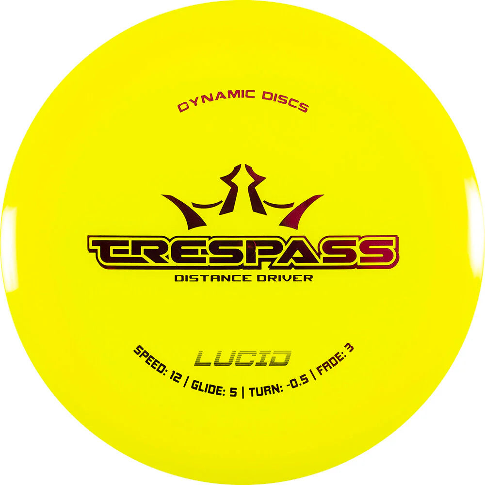 Dynamic Discs Trespass Lucid