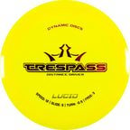 Dynamic Discs Trespass Lucid