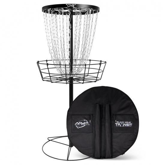 MVP Black Hole Lite Basket with Transit Bag