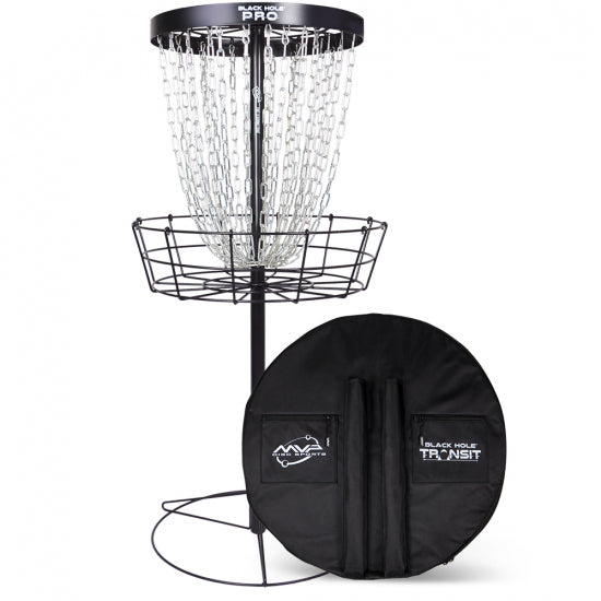 MVP Black Hole Pro Basket with Transit Bag