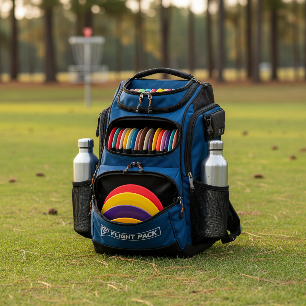 Flight Pack 36 Disc Bag