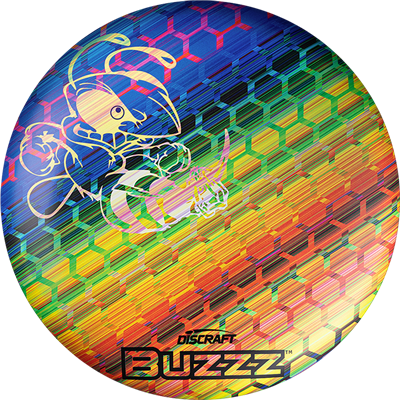 Discraft Buzzz Honeycomb Full Foil Super Color Multi Silver