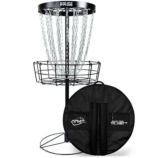 MVP Black Hole Pro HD Basket with Transit Bag