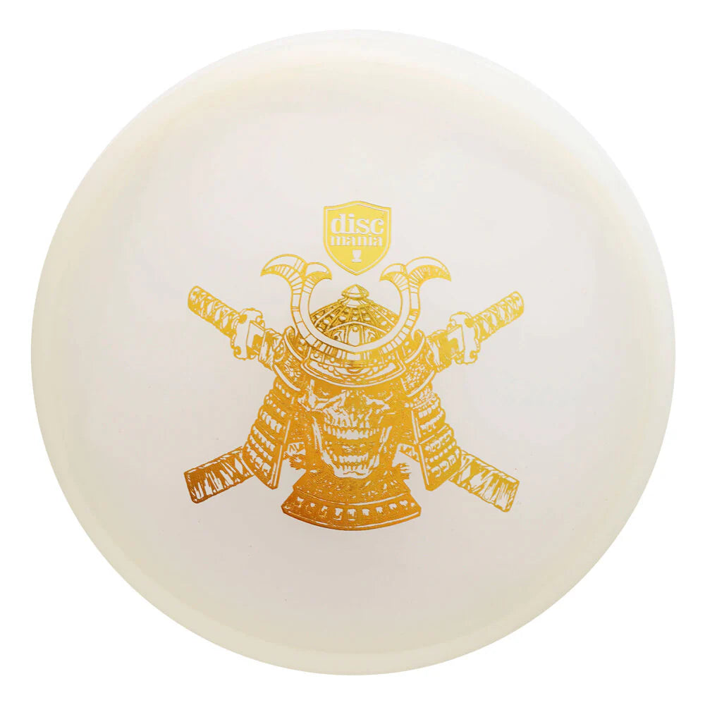 Discmania Limited Edition Active Premium Glow Sensi (Undead Samurai 2)
